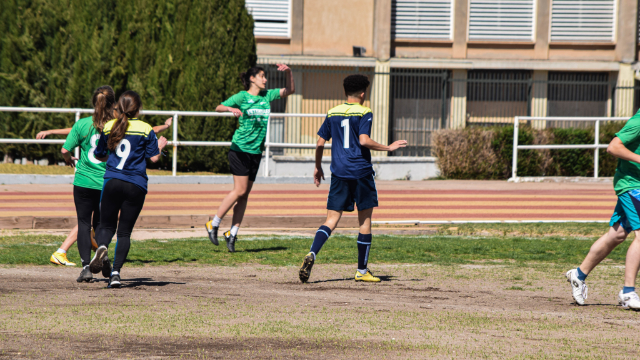 Ultimate Frisbee 